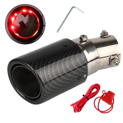 LED Carbon Exhaust Tip