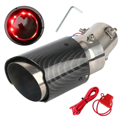 LED Carbon Exhaust Tip