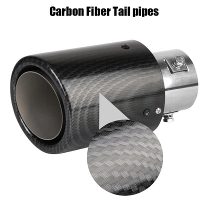 LED Carbon Exhaust Tip