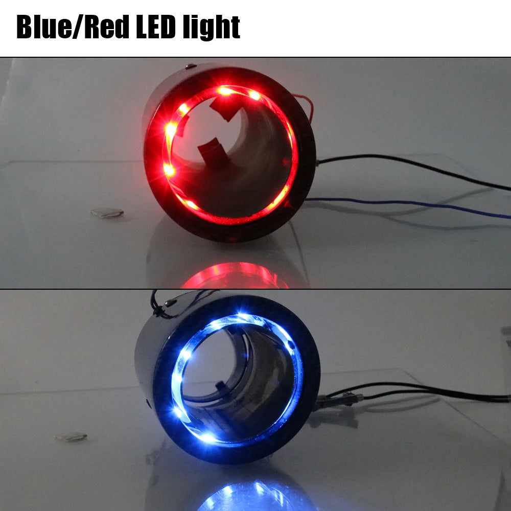 LED Carbon Exhaust Tip