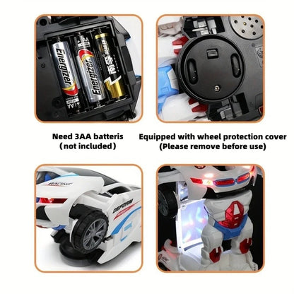 Magic Robo Car Adventure