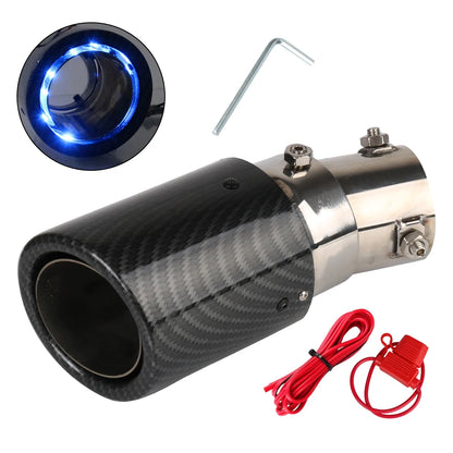 LED Carbon Exhaust Tip